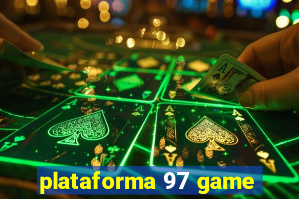 plataforma 97 game